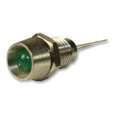 【IND513113-LED-GRN】PANEL INDICATOR 5MM GREEN 5V