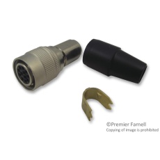 【HR10A-10P-12SC(73)】CIRCULAR CONNECTOR PLUG 10-12 CABLE