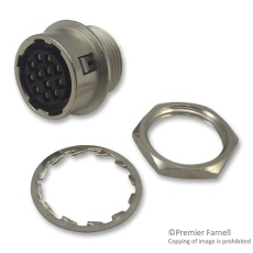 【HR10A-10R-12SB(71)】CIRCULAR CONNECTOR RCPT 10-12 PANEL