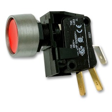 【C0911KBRED】SWITCH SPDT 16A 250VAC SOLDER