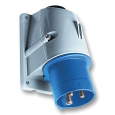 【2CMA193290R1000】CONN MAINS SOCKET 16A 250V BLUE