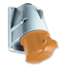 【2CMA193121R1000】CONN MAINS SOCKET 32A 130V YELLOW