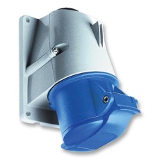 【2CMA193122R1000】CONN MAINS SOCKET 32A 250V BLUE