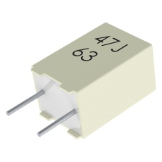 【R82DC3100AA50J】CAP FILM PET 0.1UF 63V RAD