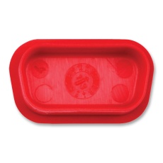 【F1042-1S】DUST CAP D SUB SIZE DE RED