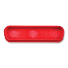 【F1042-3S】DUST CAP D SUB SIZE DB RED