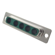 【FM5W5S-K121】D SUB COMBO RECEPTACLE DB-5W5