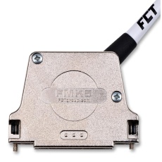 【FMK5】D SUB BACKSHELL SIZE DD ZINC