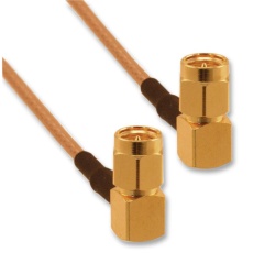 【135104-01-M0.25】COAXIAL CABLE RG316/U SMA PLUG 0.25M