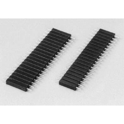 【ML-1.2-20P】基板二段重ね用 固定型・連結タイプ H=1.2mm(10本入)