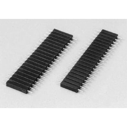 【ML-30-20P】基板二段重ね用 固定型・連結タイプ H=30mm(10本入)