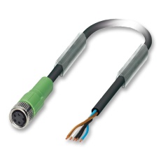 【SAC-4P-10.0-PUR/M 8FS】SENSOR CABLE 4POS M8 SOCKET 10M