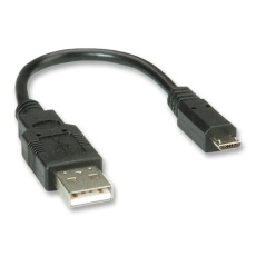 【11.02.8310】COMPUTER CABLE USB2.0 150MM BLACK