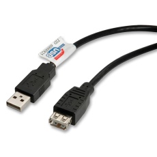 【11.02.8947】COMPUTER CABLE USB2.0 800MM BLACK