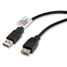【11.02.8960】COMPUTER CABLE USB2.0 3M BLACK
