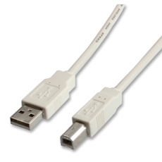 【11.99.8819】COMPUTER CABLE USB2.0 1.8M WHITE
