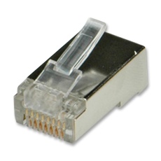 【12.01.1089】CONN RJ45 PLUG SHLD 1PORT 8P8CPK10