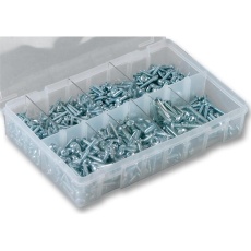 【PPST-SP】POZI PAN SELF TAPPING SCREW KIT 650PCS