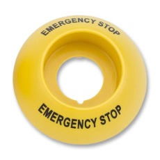【84-902B】PROTECTIVE SHROUD EMERGENCY-STOP PB