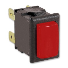 【H8351ABAAD】PB SWITCH DPST 16A 250VAC PANEL