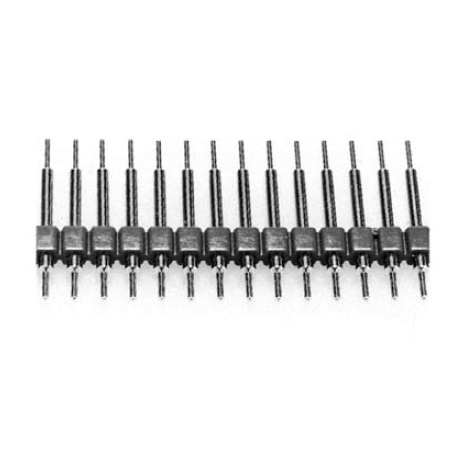 抜き差し型二段重ね用 OYシリーズ 黒 H=8.18mm(10本入) OY-002