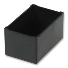 【RTM110-BLK】POTTING BOX ABS BLACK PK10