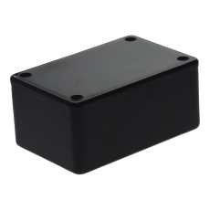 【BIM2001/11-BLK/BLK】PCB BOX ENCLOSURE ABS BLACK