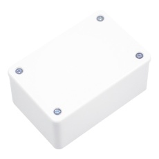 【BIM2001/11-WH/WH】PCB BOX ENCLOSURE ABS WHITE