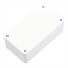 【BIM2004/14-WH/WH】PCB BOX ENCLOSURE ABS WHITE