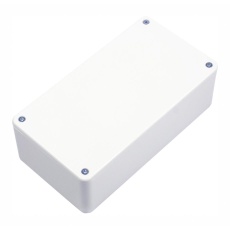 【BIM2005/15-WH】PCB BOX ENCLOSURE ABS WHITE