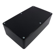 【BIM2006/16-BLK/BLK】PCB BOX ENCLOSURE ABS BLACK