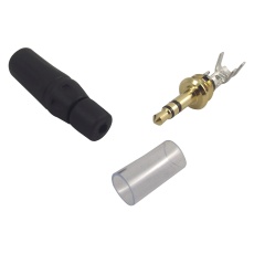 【KS3PB-AU】CONNECTOR STEREO PHONE PLUG 3.5MM