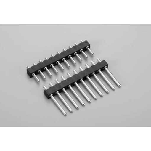 【MW-5-190-10P】大電流用二段重ね端子 5.08mmピッチ H=25mm(10本入)