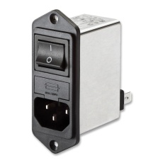 【FN282B-2-06】PEM FILTER 2 FUSE 2A MEDICAL VERTICAL
