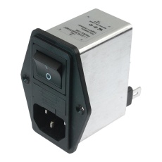 【FN284B-10-06】PEM FILTER 2 FUSE 10A MEDICAL HORIZONTAL