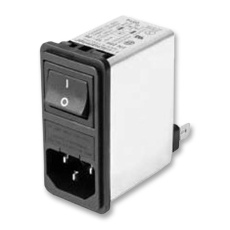 【FN286-1-06】PEM FILTER 2 FUSE 1A SNAP FIT