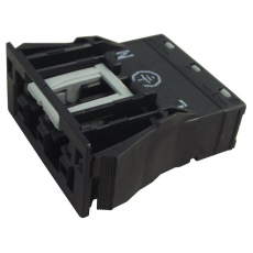 【770-703】CONNECTOR RECTNGLR RCPT 3POS PANEL