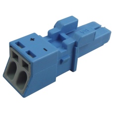 【890-1102】CONNECTOR RECTNGLR RCPT 2POS CABLE