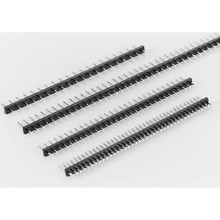 【MX-3-2-20P】超小型二段重ね用端子 2.54mmピッチ L=4.4mm(10本入)