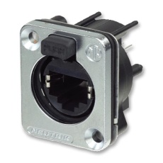 【NE8FDV-SE】CONNECTOR RJ45 JACK 8P8C 1PORT