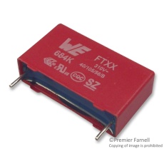 【890334026027CS】CAP FILM PP 1UF 310VAC RAD