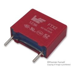 【890324023007CS】CAP FILM PP 0.012UF 275VAC RAD