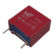 【890324023023CS】CAP FILM PP 0.1UF 275VAC RAD