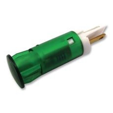 【QS101XXHG220】INDICATOR LED PANEL MNT 10MM GREEN