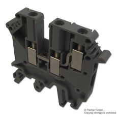 【1923021】TERMINAL BLOCK DIN RAIL 3POS 12AWG