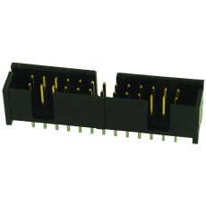 【5103309-6】CONNECTOR HEADER 26POS 2ROW 2.54MM