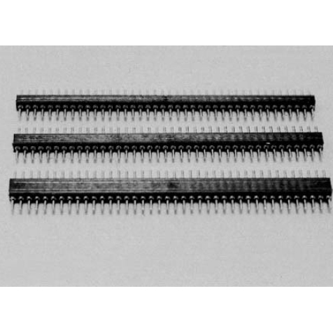 【MB-3-5.0-20P】超小型二段重ね用端子(固定型)2.54mmピッチ H=5.0mm(10本入)