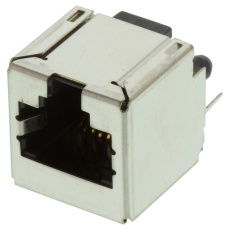 【6368150-1】CONNECTOR RJ45 JACK 1PORT 8P8C CAT5