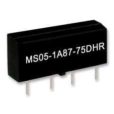 【MS05-1A87-75LHR】RELAY REED SPST-NO 200V 0.5A THT
