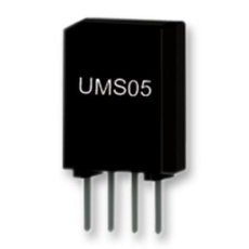 【UMS05-1A80-75D】RELAY REED SPST-NO 170V 0.5A THT